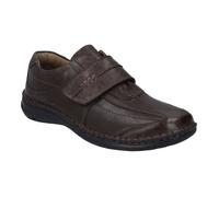 Chaussures basses pour Hommes - JOSEF SEIBEL - Alec - Cuir - Marron 41