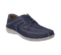 Chaussures basses pour Hommes - JOSEF SEIBEL - Anvers 08 - Bleu - Cuir 40