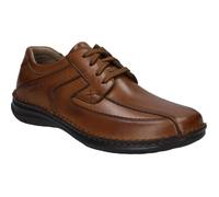 Chaussures basses pour Hommes - JOSEF SEIBEL - Anvers 08 - Marron - Cuir 41