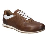Chaussures basses pour Hommes - JOSEF SEIBEL - Colby 01 - Cuir - Semelle en caoutchouc - Marron 40