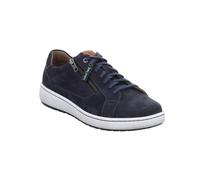 Chaussures basses pour Hommes - JOSEF SEIBEL David 07 - Cuir - Bleu 40