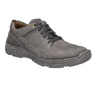 Chaussures basses pour Hommes - JOSEF SEIBEL - Liam 01 - Cuir - Gris - Largeur K 41