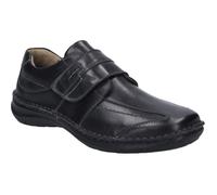 Nouveau Anvers 02 Chaussures Homme, cuir noir, 7 UK X-Wide