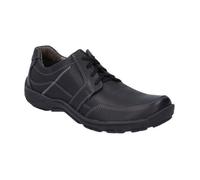 Chaussures basses pour Hommes - JOSEF SEIBEL - Nolan 32 - Noir - Cuir - Adulte - Homme 40