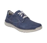 Chaussures basses pour Hommes - JOSEF SEIBEL - Wilson 04 - Cuir - Bleu - Semelles amovibles 45