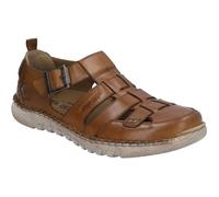 Chaussures basses pour Hommes - JOSEF SEIBEL Wilson 08 - Marron - Cuir - Adulte 44