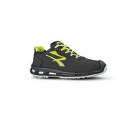 CHAUSSURES BASSES PRIME s ESD S3S CI FO SR NOIR-JAUNE FLUO - U POWER - RL20414 40