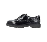 Chaussures basses Rieker Femme Noir - 45502-00 - Style Budapest chic - Bien-être inclus 37