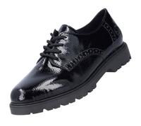 Chaussures basses Rieker Femme Noir - 45502-00 - Style Budapest chic - Bien-être inclus 40