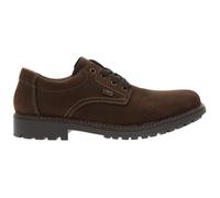 Chaussures basses Rieker marron - Adulte - Mixte - Lacets plats 8 œillets écrous - Talon plat 3 cm 42