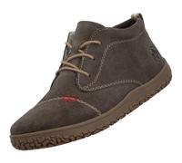 Chaussures basses Rieker pour femme, doublées, grises - Largeur extra large