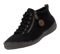 Rieker Bottes & Bottines Femme 52514, Pointure:41 EU, La Couleur:Noir