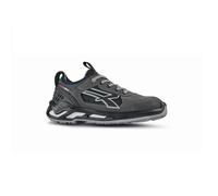 CHAUSSURES BASSES SABER s ESD S1PS FO SR GRIS-NOIR - U POWER - RS20046 45