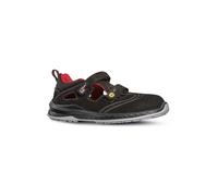 CHAUSSURES BASSES SCANDY s ESD S1PS FO SR NOIR - U POWER - RI00136 41