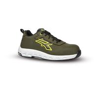 CHAUSSURES BASSES SHADOW ESD S3S CI HI HRO FO SR VERT-JAUNE - U POWER - RE20124 46