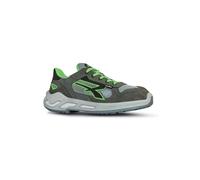 CHAUSSURES BASSES SPECTER s ESD S1PS FO SR GRIS-VERT - U POWER - RS20036 42