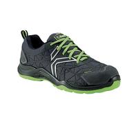 Chaussures de sécurité basses KAPRIOL Spider, coloris noir/vert T42 G