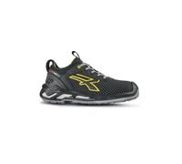 CHAUSSURES BASSES SVEN s ESD S3S CI FO SR NOIR-JAUNE - U POWER - RS20144 35
