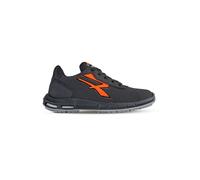 CHAUSSURES BASSES TAURUS PLUS s ESD S3 CI SR NOIR/ORANGE - U POWER - RP20114 39