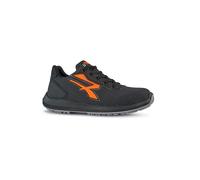 CHAUSSURES BASSES TAURUS s ESD S3S CI FO SR NOIR-ORANGE - U POWER - RU20114 40