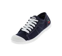 Chaussures basses toile Basic 02 indigo Bleu marine / bleu nuit Taille : 38