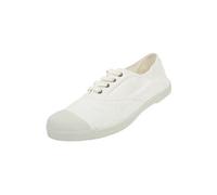 Natural World Eco - 102 Women's Trainers - Organic Cotton - 100% EcoFriendly - White Color