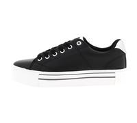 Chaussures Basses Toile Kappa Tudy Lisse Lady Noir Blc Noir 2000000649344 - 36