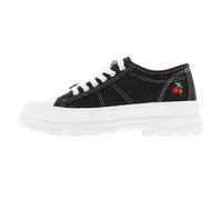 Chaussures Basses Toile Le Temps Des Cerises Lina Black L Noir 2007000041840 - 37