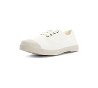 Chaussures basses toile Natural world Ingles blanc canvas l Blanc Taille : 41 rèf : 54508 Blanc G