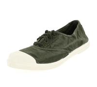 Chaussures Basses Toile Natural World Ingles Canvas L 17888 - Vert - 36 Vert