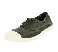 Chaussures Basses Toile Natural World Ingles Canvas L 17888 - Vert - 37 Vert