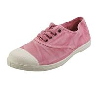 Natural World – Baskets femme 102E – Coton biologique – 100% éco-responsable – Rose
