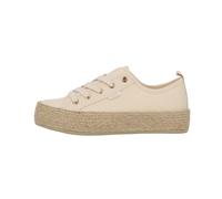 Chaussures Basses Toile Only Shoes Onlida-1 Lace Up Espadrille Sneaker Beige 41