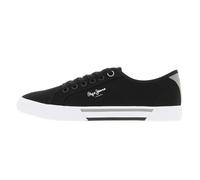 Chaussures Basses Toile Pepe Jeans Brady Men Basic Noir 41