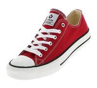 Chaussures Basses Toile Victoria Vintage Carmin Basse Tribu Luna 57905 - Rouge - 36