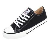 Chaussures basses toile Victoria Vintage noir basse tribu luna Noir taille : 41 réf : 35215 Noir, Noir G