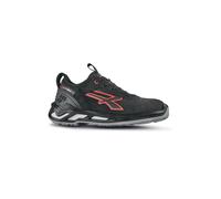CHAUSSURES BASSES TUCKER s ESD S3S CI FO SR NOIR-ROUGE - U POWER - RS20184 45