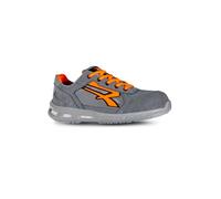 CHAUSSURES BASSES ULTRA s ESD S1PS FO SR GRIS-ORANGE - U POWER - RL20476 35