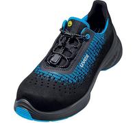 chaussures basses uvex 1 G2 S1 bleu, noir largeur 11 T. 47