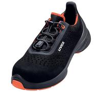 chaussures basses uvex 1 G2 S1 noir, rouge largeur 10 T. 52