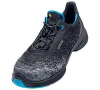 chaussures basses uvex 1 G2 S1P noir, bleu largeur 11 T. 36