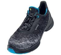 chaussures basses uvex 1 G2 S1P noir, bleu largeur 12 T. 48