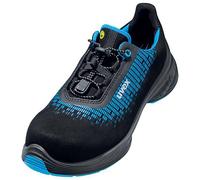 chaussures basses uvex 1 G2 S2 bleu, noir largeur 14 T. 47