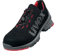 chaussures basses uvex 1 S1 noir, rouge largeur 10 Gr. 49