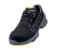 chaussures basses uvex 1 S2 noir, jaune largeur 11 Gr. 37