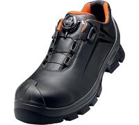 chaussures basses uvex 2 MACSOLE® S3 noir, orange largeur 11 T. 44