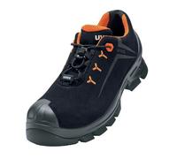 chaussures basses uvex 2 MACSOLE® S3 noir, orange largeur 11 T. 44
