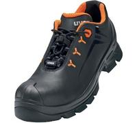 chaussures basses uvex 2 MACSOLE® S3 noir, orange largeur 14 T. 52