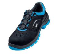 chaussures basses uvex 2 xenova® S1 noir, bleu largeur 11 Gr. 43