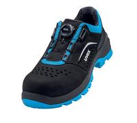 chaussures basses uvex 2 xenova® S1P bleu, noir largeur 10 T. 46